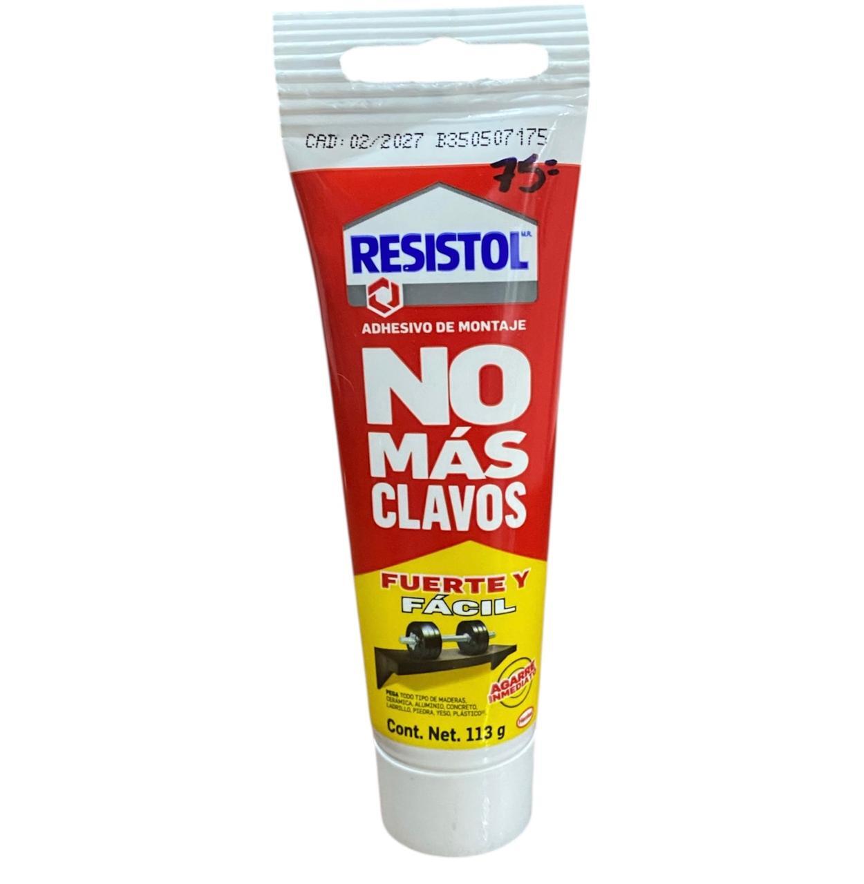 Silicon No Mas Clavos 113g